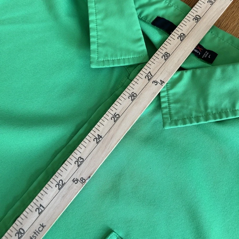 RLX Polo Shirt‎ Mens Large Green Ralph Lauren Golf Performance